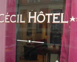 فندق سيسل فى باريس 