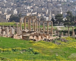  مدينة جرش الأثرية فى الأردن 