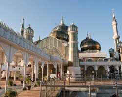  مسجد الكريستال فى ماليزيا 