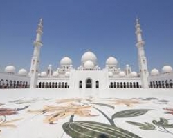  مسجد الشيخ زايد الكبير فى أبوظبى 