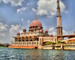  مسجد بوترا فى ماليزيا 