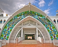  مسجد مضيق مالاكا فى ماليزيا 