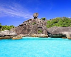  جزر سيملان فى تايلاند Similan Islands 
