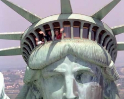  تمثال الحرية نيويورك 