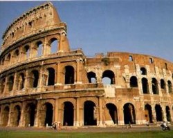  مبنى كولوسيوم فى روما 