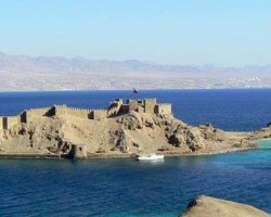 قلعة صلاح الدين الايوبى بجزيرة فرعون 