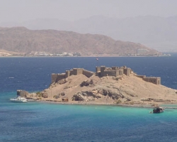  قلعة صلاح الدين الايوبى بجزيرة فرعون 