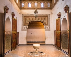  قصر الباهية فى مراكش 