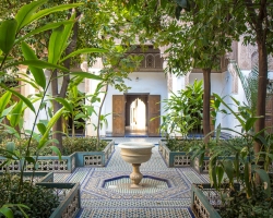  قصر الباهية فى مراكش 