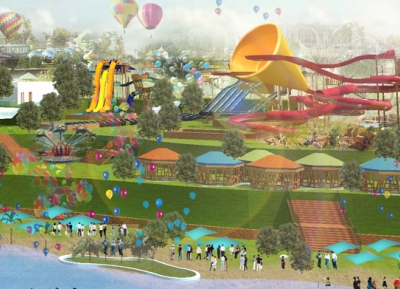  Bangi Wonderland Theme Park and Resort 