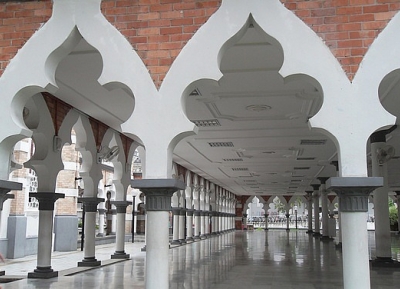  Jamek Mosque 