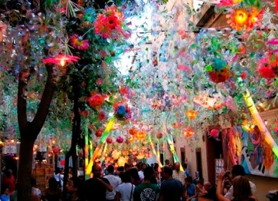 مهرجان فيستا ميجور دى جارسيا في برشلونة
