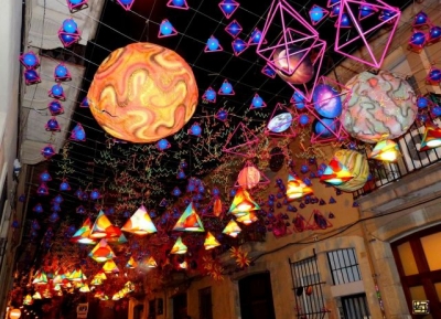  مهرجان فيستا ميجور دى جارسيا في برشلونة 