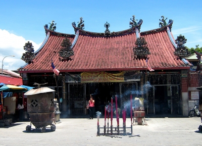  معبد كوان ين (معبد آلهة الرحمة ) 