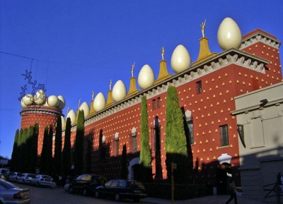  مسرح و متحف دالى 
