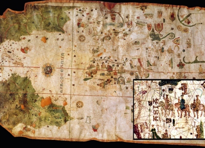  خريطة جون دى لاكوزا 