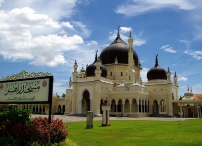  مسجد زاهر 