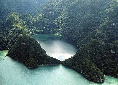  بحيرة دايانغ بنتينغ أو \