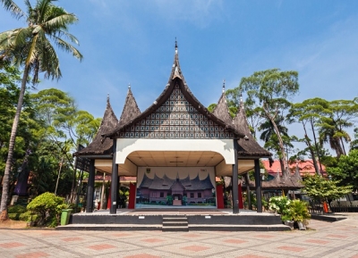  متحف طوابع الإندونيسي  