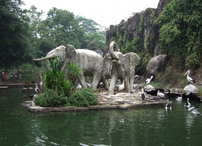 حديقة حيوان راجونان