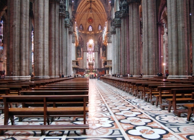  كاتدرائية ميلانو 