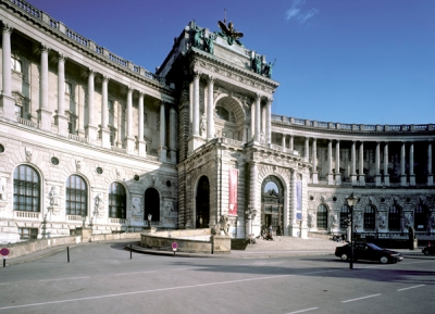  مكتبة النمسا الوطنية 
