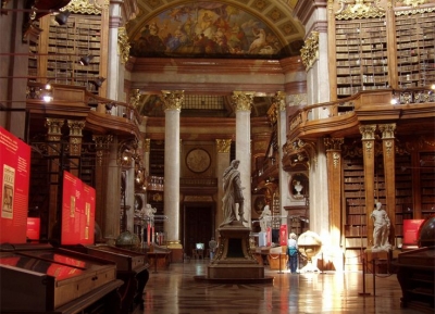  مكتبة النمسا الوطنية 