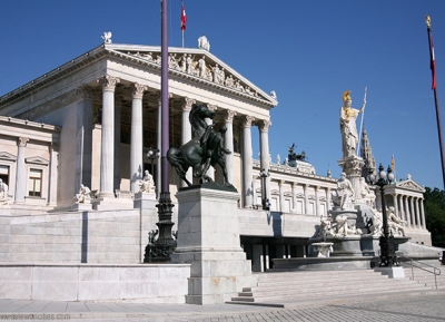 مبنى البرلمان النمساوى