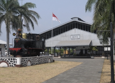 متحف أمباراوا للسكك الحديدية
