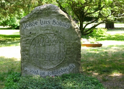  مقبرة جورج لويس بورخيس 