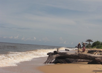 شاطئ أوجونغ بانداران