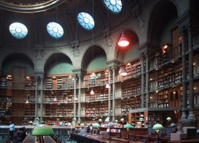 مكتبة فرنسا الوطنيه