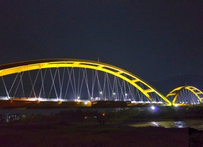  جسر بونيليل، بالو 