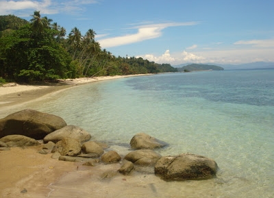  شاطئ سابانغ تند  