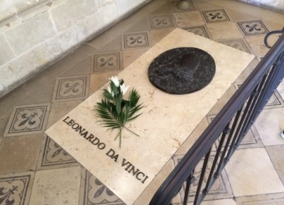 مقبرة ليوناردو دافنشى