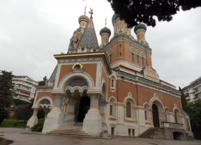 كاتدرائية القديس نيكولاس الروسيه