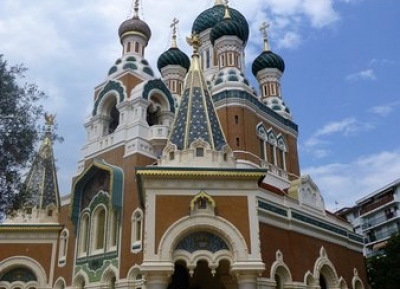  كاتدرائية القديس نيكولاس الروسيه 