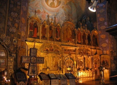  كاتدرائية القديس نيكولاس الروسيه 