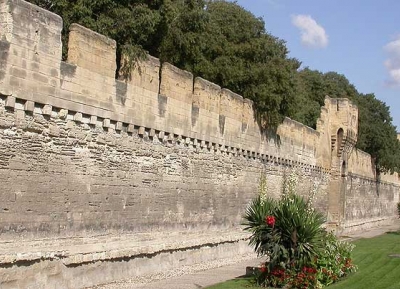 جدران أفينيون