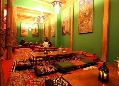 مقهى طاجيكستان