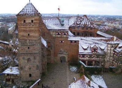 قلعة نورمبرغ