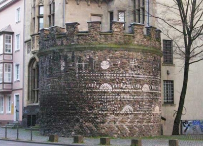  البرج الرومانى 