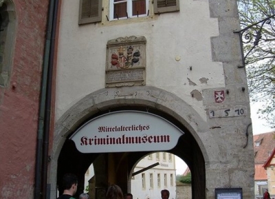متحف الجريمة فى العصور الوسطى