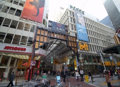  مركز تسوق شينزايباشي-سوجي 