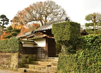  مساكن ساموراي إيزومي-فوموتو   
