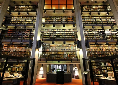  مكتبة توماس فيشر للكتب النادرة 