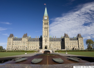 مبنى البرلمان الكندى