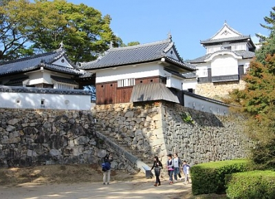  قلعة باتشو ماتسوياما 