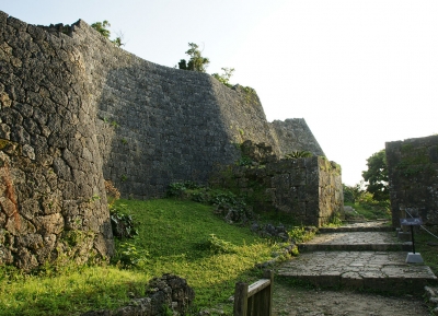 حطام قلعة ناكاغوسوكو 