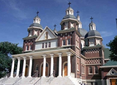 كاتدرائية سانت جوزف الكاثوليكيه الاوكرانيه